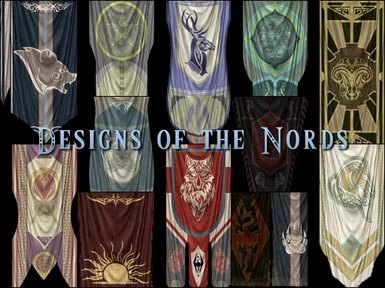 Designs of the Nords Main Logo