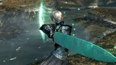 Holy Moonlight Greatsword