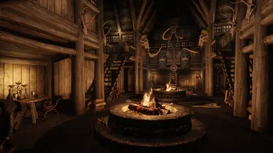 v0.1 Jarls hall Winterhold dusk