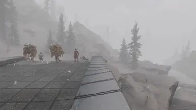 v0.1 Windhelm snowy day