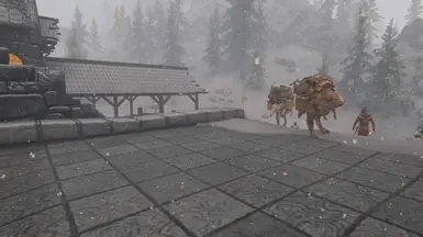 v0.1 Windhelm snowy day