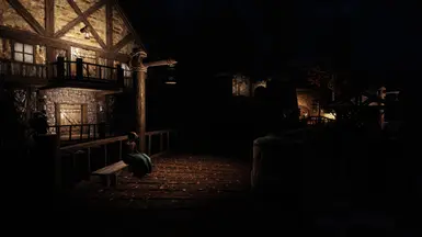 v0.1 Riften rainy night