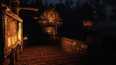 v0.1 Riften rainy night