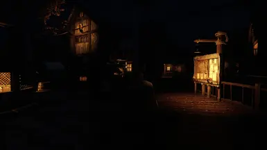 v0.1 Riften rainy night