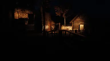 v0.1 Riften rainy night