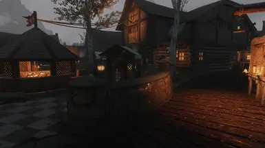 v0.1 Riften rainy day