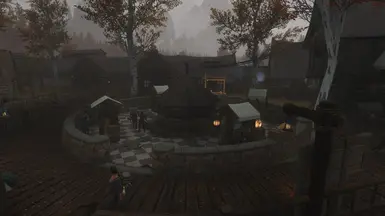 v0.1 Riften rainy day