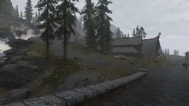 v0.1 Whiterun light fog day