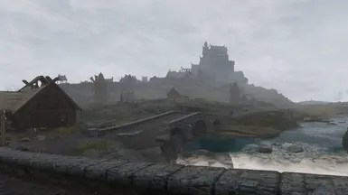 v0.1 Whiterun light fog day