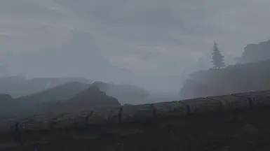 v0.1 Whiterun heavy (?) fog sunset