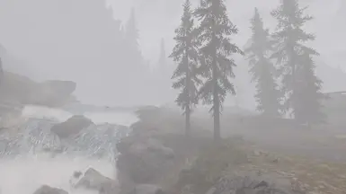 v0.1 Whiterun heavy fog day