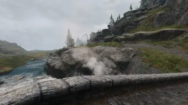 v0.1 Whiterun light rain day