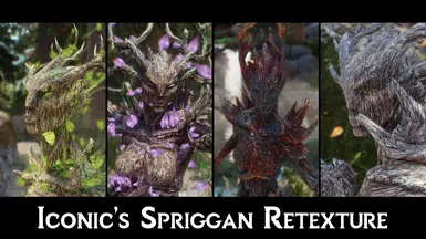 Iconic's Spriggan Retexture