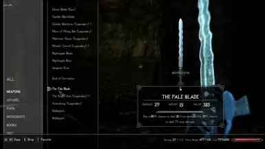 The Pale Blade