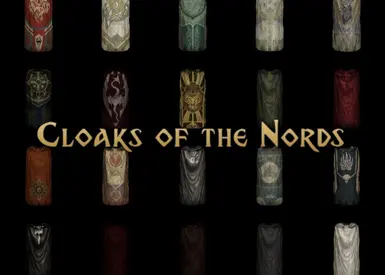 Cloaks of the Nords   Main Logo