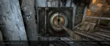 Breaking Into Faendal's House To Rob Him Menu fix~