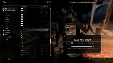 Silver bone arrow recipe