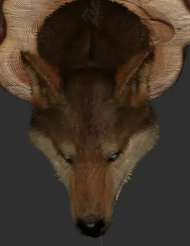 Wolves of Skyrim Update. In NifSkope.