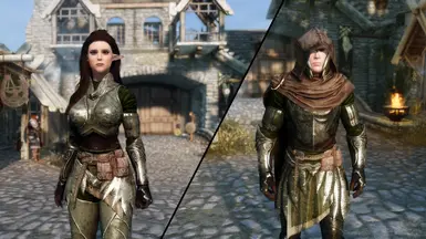 Steel Light Elven Armor