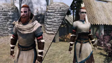 Nord Tribal Armor