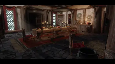 With mod + Lux + ENB + Snazzy Furniture and Clutter Overhaul