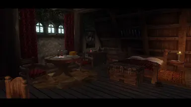 With mod + Lux + ENB + Snazzy Furniture and Clutter Overhaul