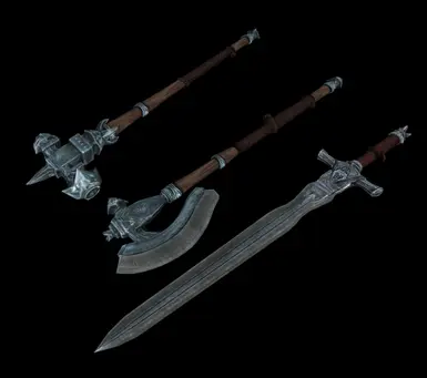 Warhammer - Battle Axe - Greatsword