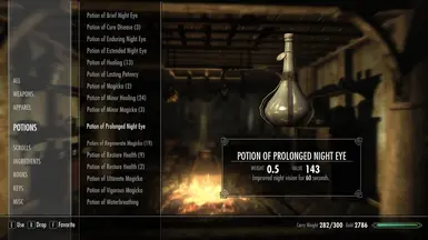 08 Prolonged Potion