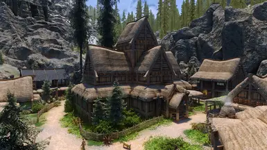 Vanilla Jarl longhouse