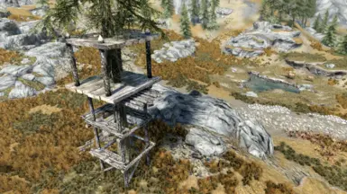 Murks House Tree Stand