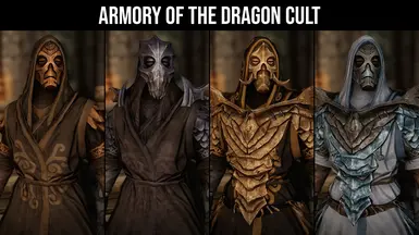 Armory of the Dragon Cult - Dragon Priest Armor