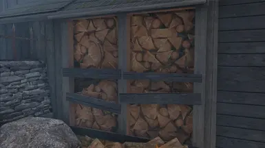 EXTREME Wood Shed optional