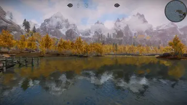 Basic LOD Happy Little Trees Pines Only + Skyrim Flora Overhaul