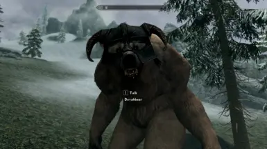 Fluffy Dovahwerebear