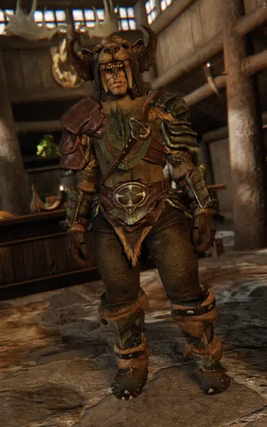 orc reaver unique armour