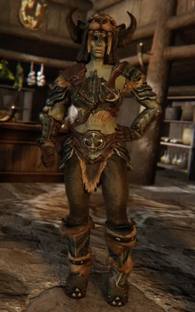 orc reaver unique armour