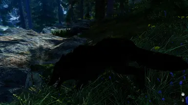 with wolves disabled in dynamic animal variants