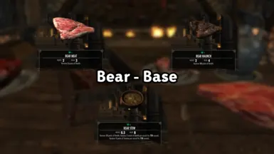 Bear - Base