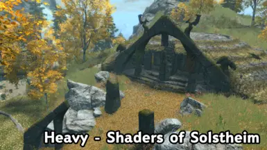 Ivarstead - HeavyMoss - Shaders of Solstheim