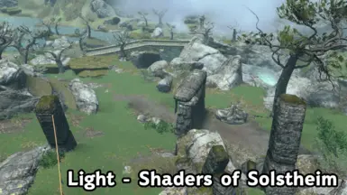 Old Hroldan - LightMoss - Shaders of Solstheim