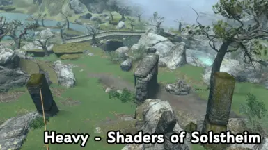 Old Hroldan - HeavyMoss - Shaders of Solstheim