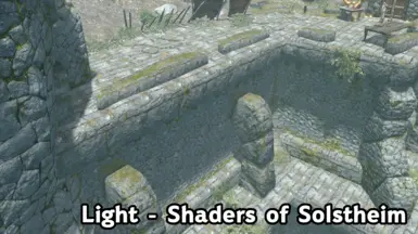 Broken Tower Redoubt - Light Moss - Shaders of Solstheim