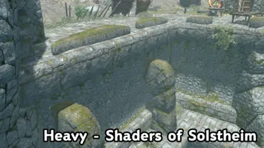 Broken Tower Redoubt - Heavy Moss - Shaders of Solstheim