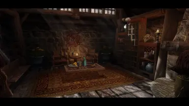 With Mod + Lux + ENB + Snazzy Furniture and Clutter Overhaul