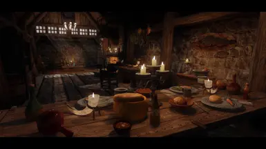 With Mod + Lux + ENB + Snazzy Furniture and Clutter Overhaul