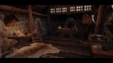 With Mod + Lux + ENB + Snazzy Furniture and Clutter Overhaul