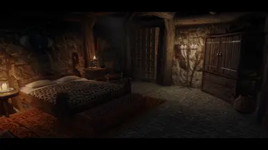 With Mod + Lux + ENB + Snazzy Furniture and Clutter Overhaul