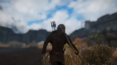 Bandit Archer in Whiterun Tundra