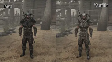 Manhunters Steel Armor Tweaks