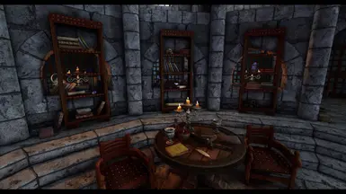 More Bookshelves in the Arcanaeum